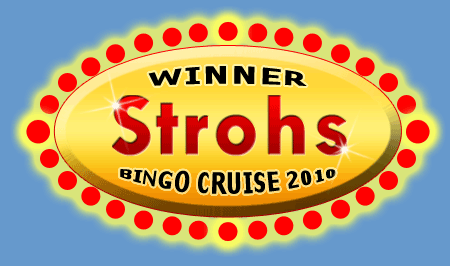Bingo Cruise Tournament Winner