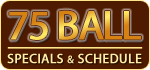 Bingo Specials 75 Ball Hall