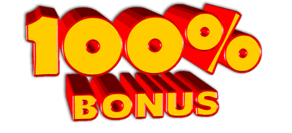 100% Deposit Bonus