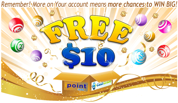 Free $10 Deposit Bonus