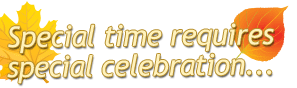 Special time requires special celebration