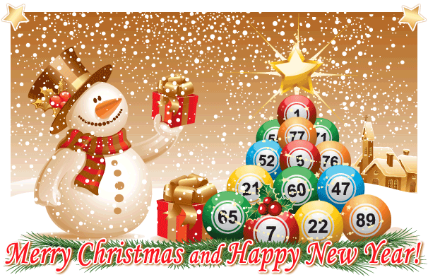 Merry Cristmas and Happy New Year!