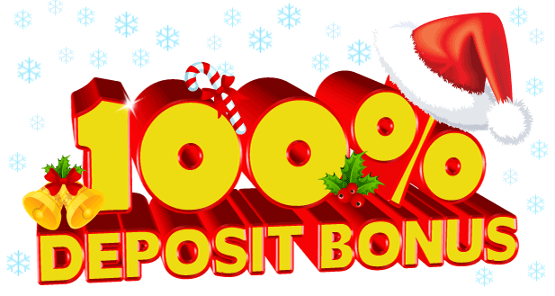 100% Deposit Bonus