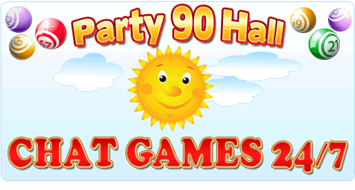 Party 90 Hall - Chat Games 24/7