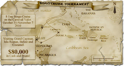 Bingo Cruise Tournament