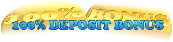100% Deposit Bonus