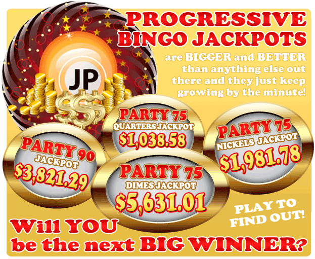Progressive Bingo Jackpots