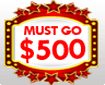 $500 Must Go Game