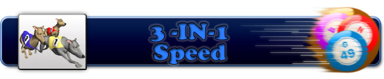3 in 1 Speed