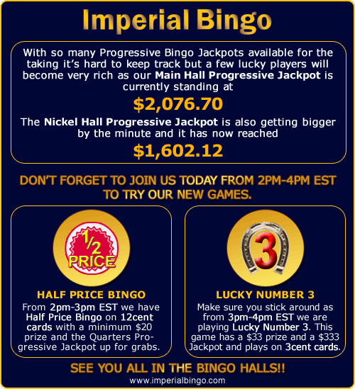 Jackpot Alert