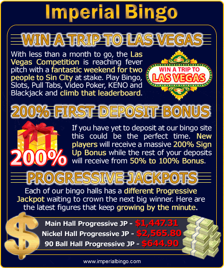 Win a Trip to Las Vegas