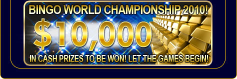 Bingo World Championship 2010