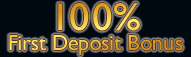 100% Deposit Bonus