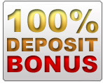 100% Deposit Bonus