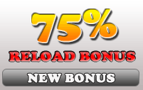 75% Reload Bonus